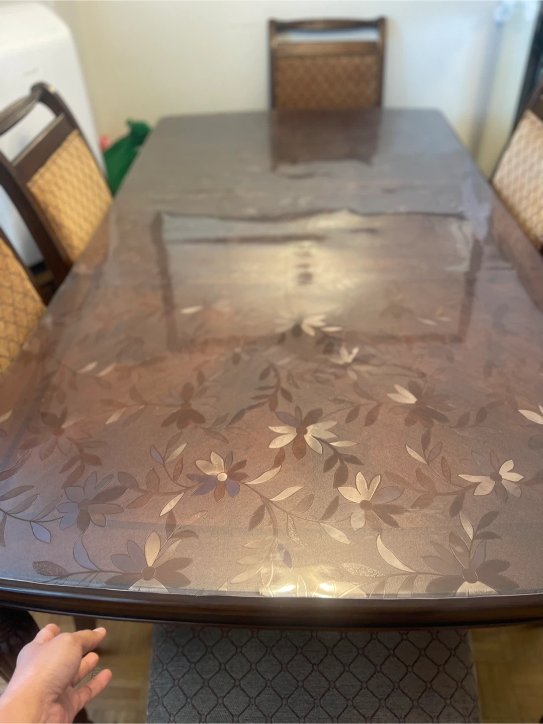 Wooden Dining Table with 6 Chairs - photo 4