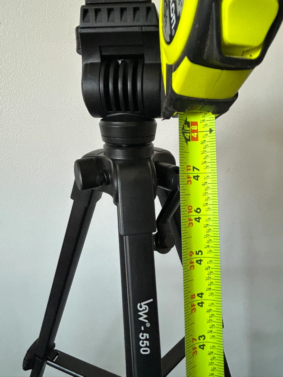BW-550 Video Tripod - Black - photo 3