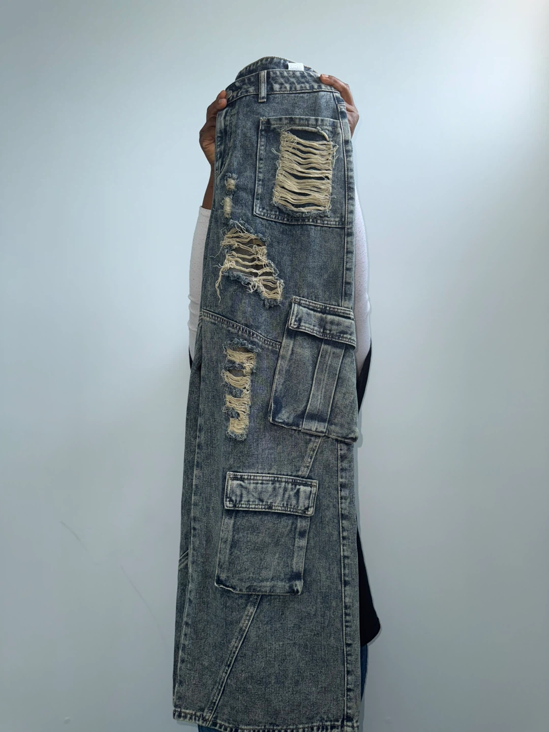 Brand New Women’s Cargo Jeans – Never Worn - photo 3