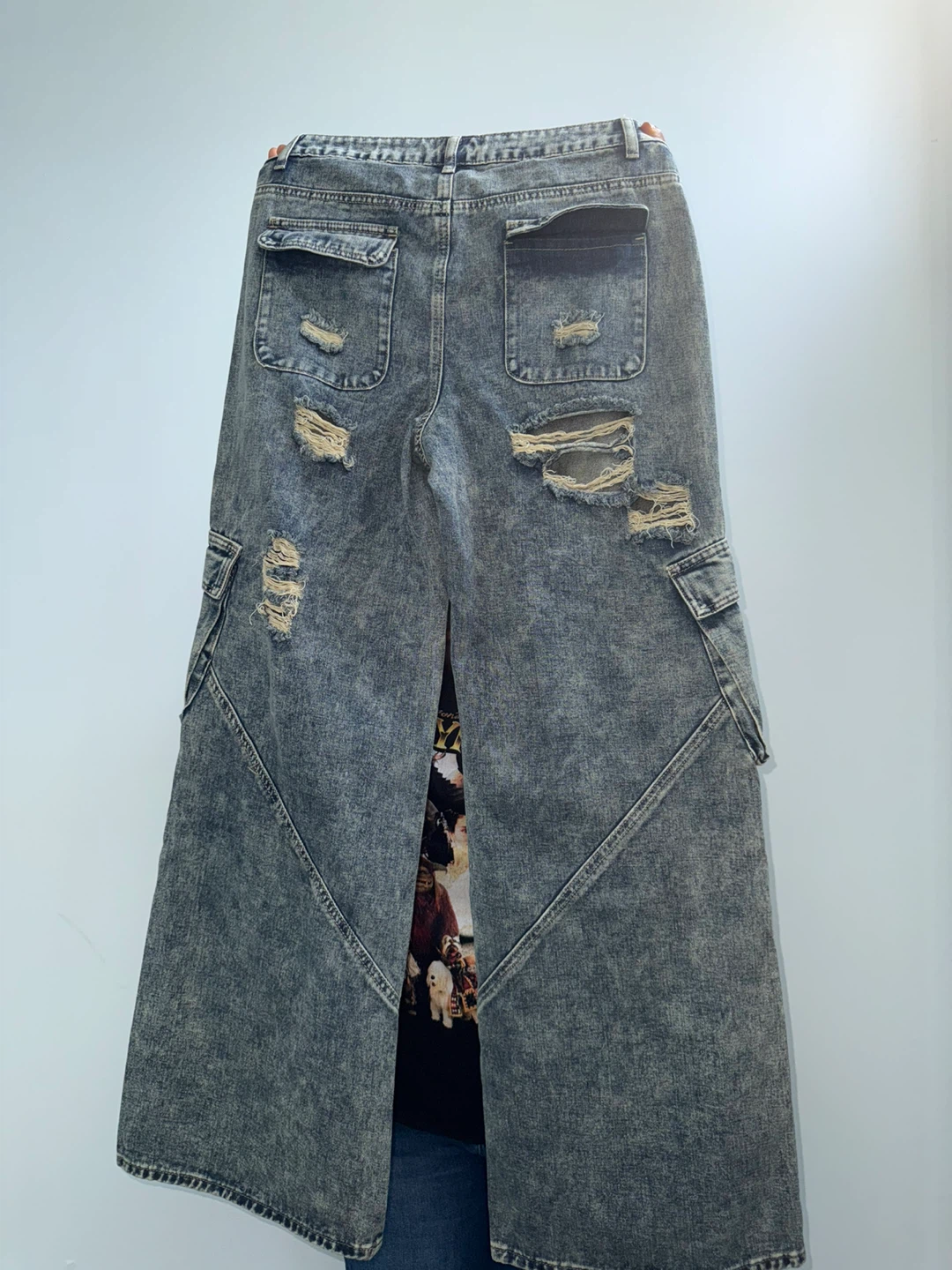 Brand New Women’s Cargo Jeans – Never Worn - photo 2