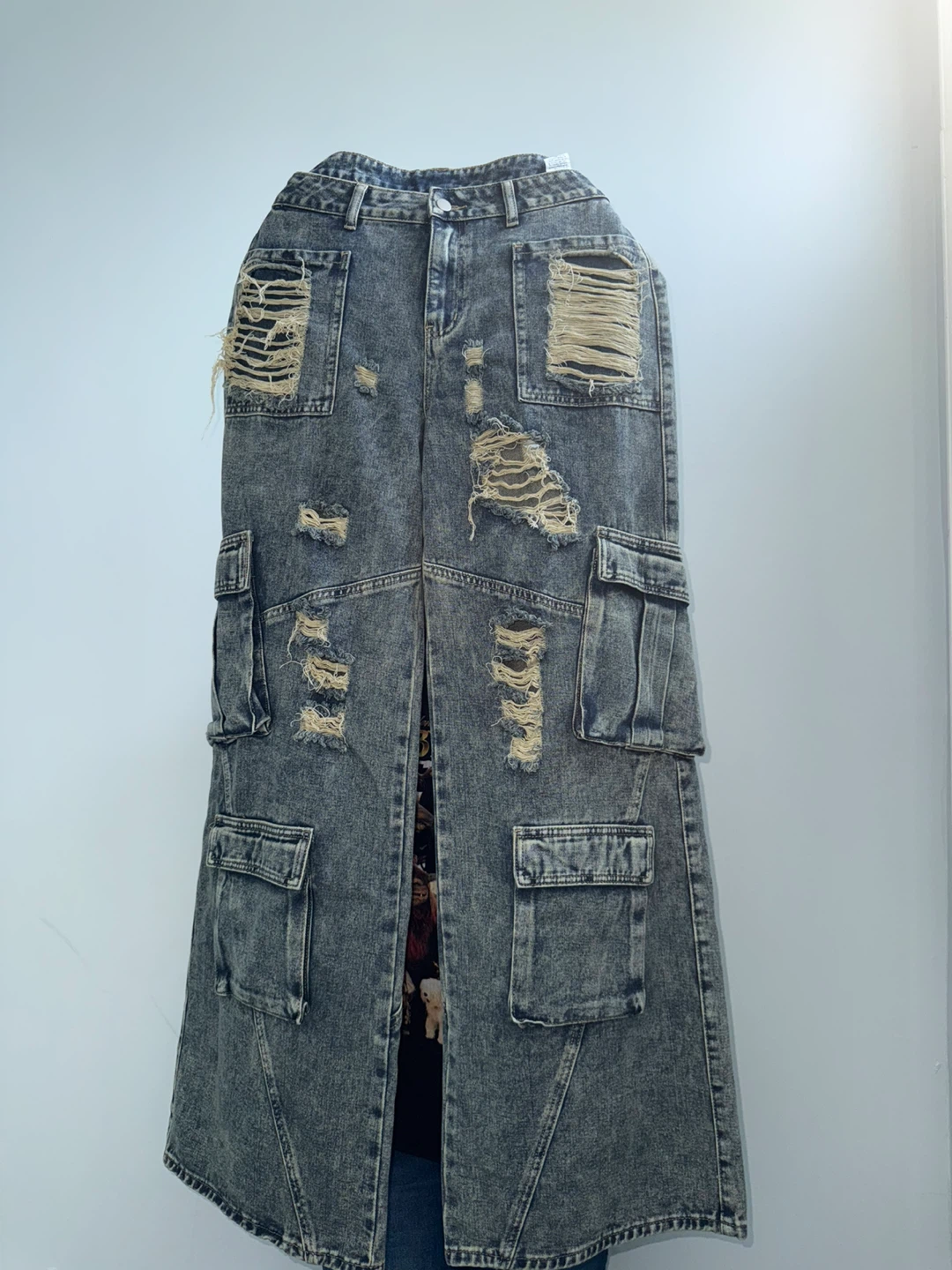 Brand New Women’s Cargo Jeans – Never Worn
