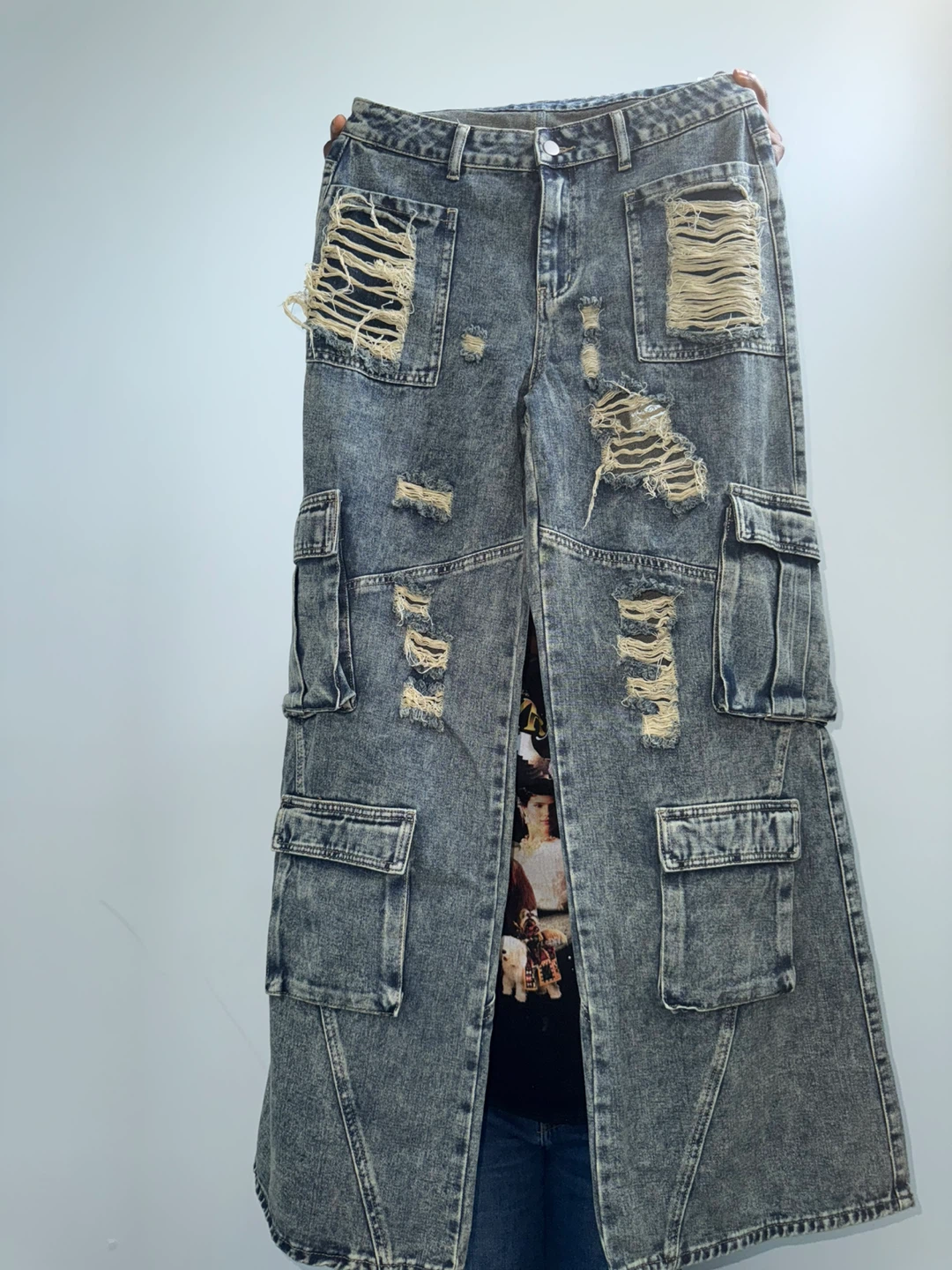 Brand New Women’s Cargo Jeans – Never Worn - photo 5