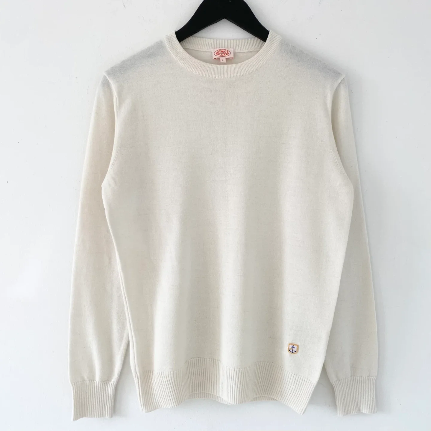 Armor Lux Wool Blend Crewneck Sweater thumbnail