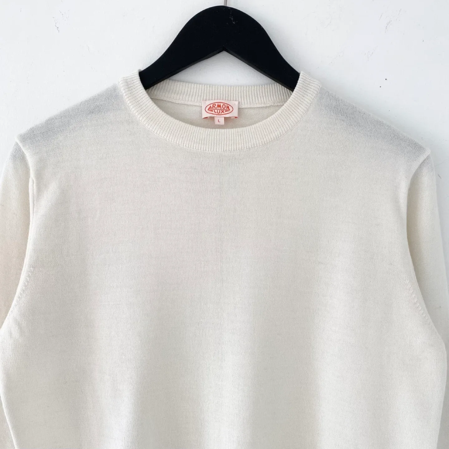 Armor Lux Wool Blend Crewneck Sweater image indicator(3)