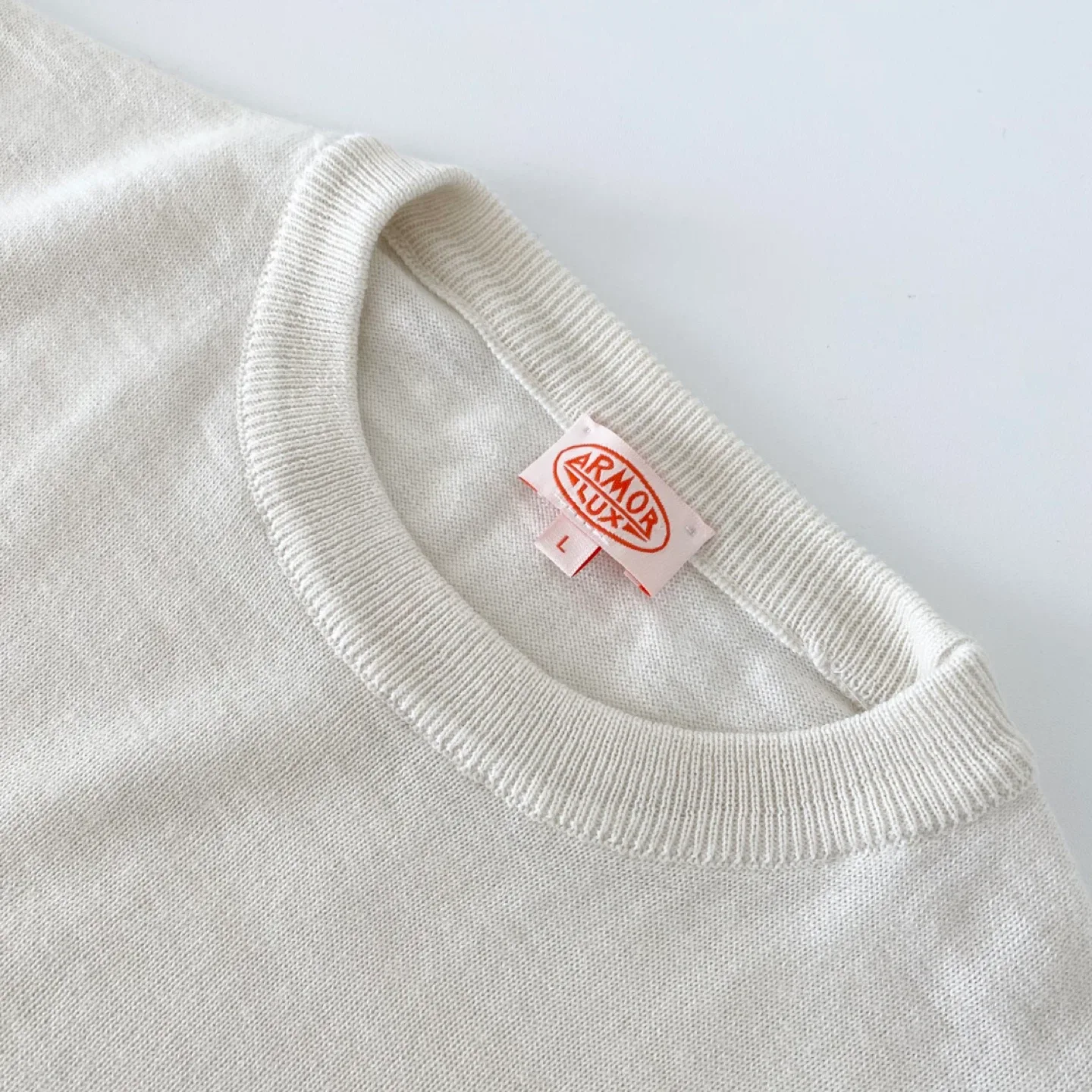 Armor Lux Wool Blend Crewneck Sweater image indicator(7)