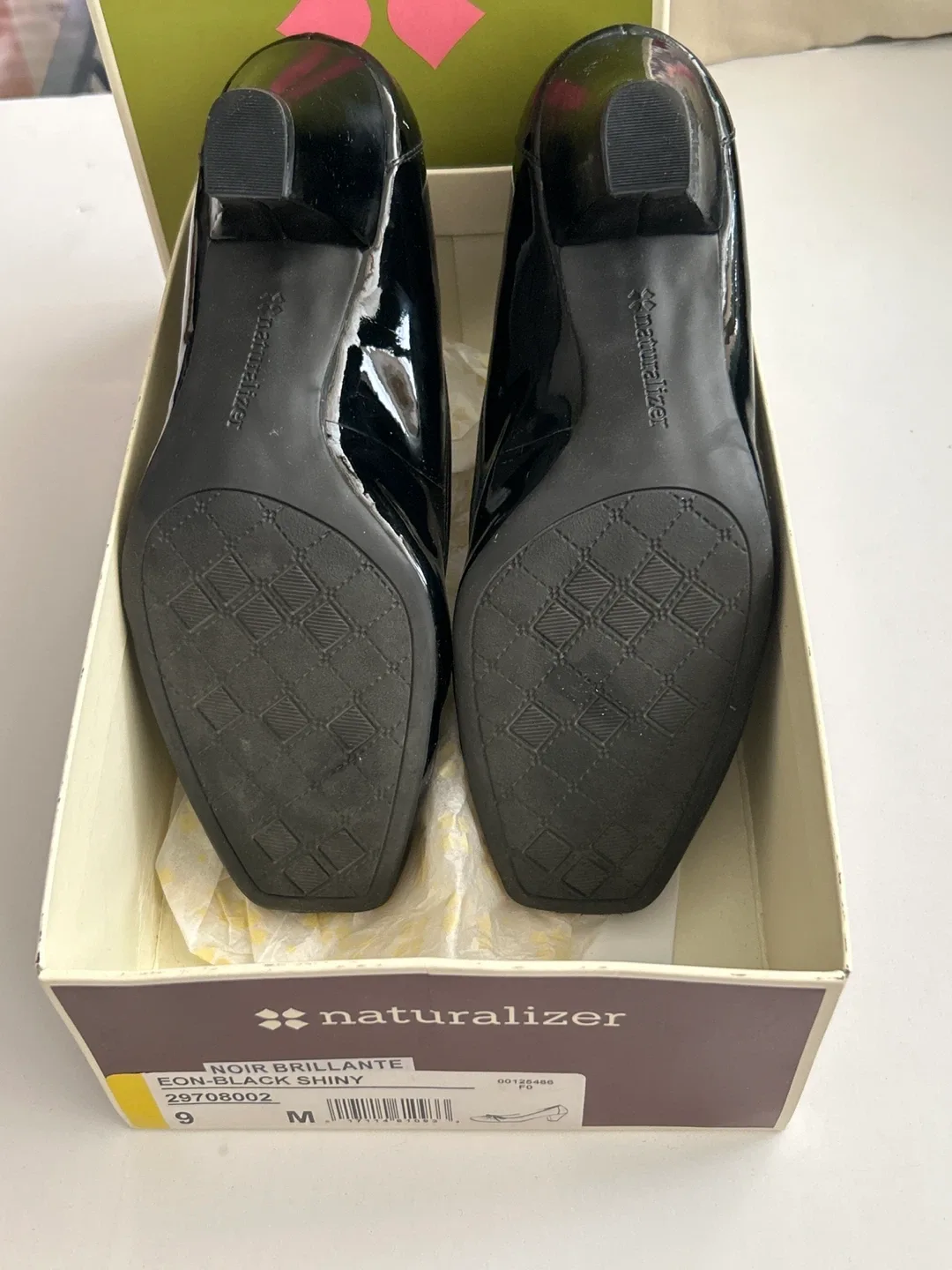 Naturalizer N5 Comfort Black Heels - Size 9M image indicator(4)