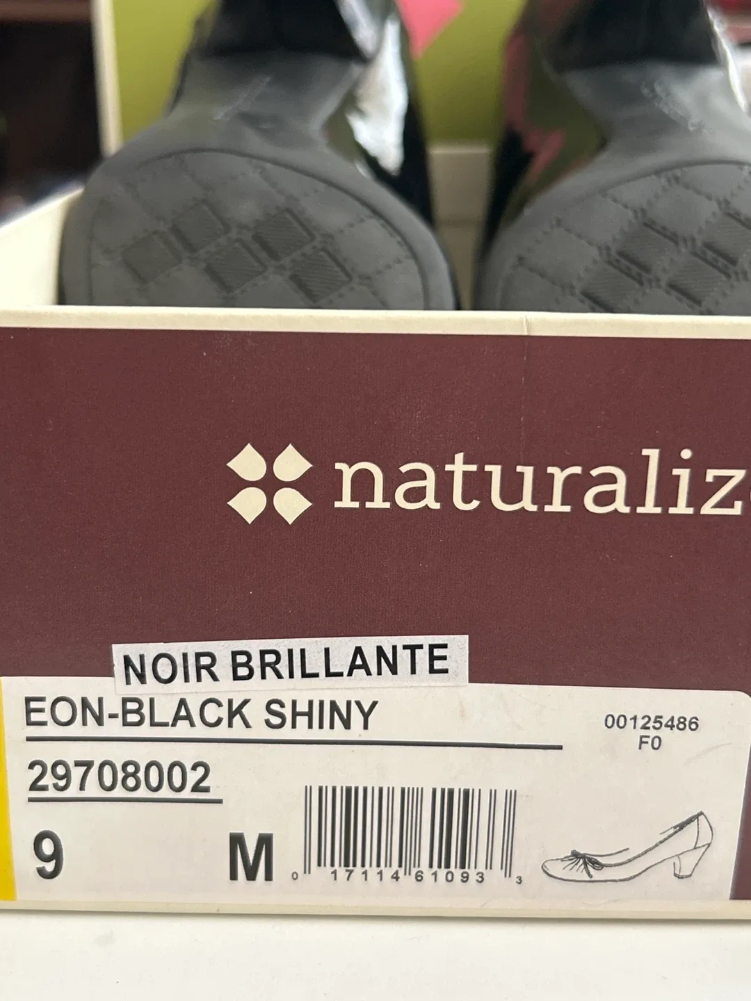 Naturalizer N5 Comfort Black Heels - Size 9M image indicator(7)