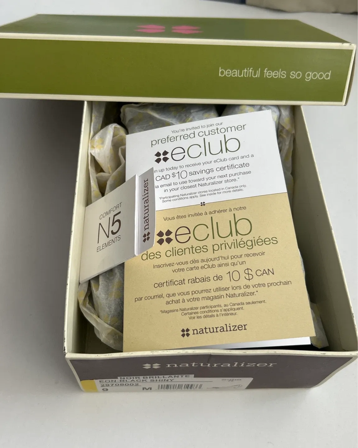 Naturalizer N5 Comfort Black Heels - Size 9M image indicator(8)