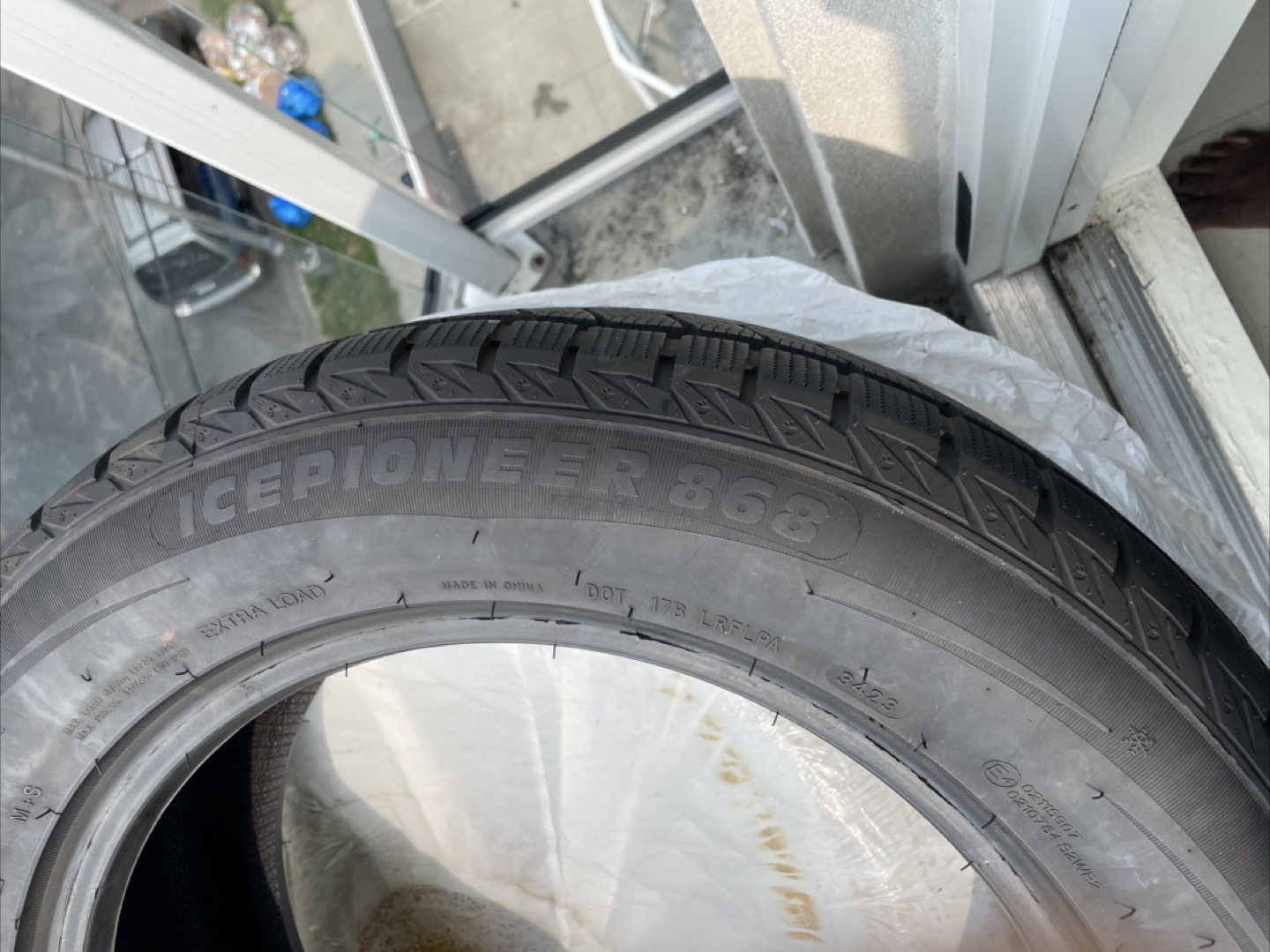 Winter tires - 235/55R17