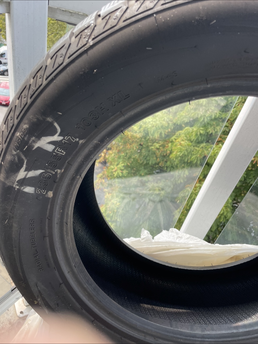 Winter tires - 235/55R17 - photo 4