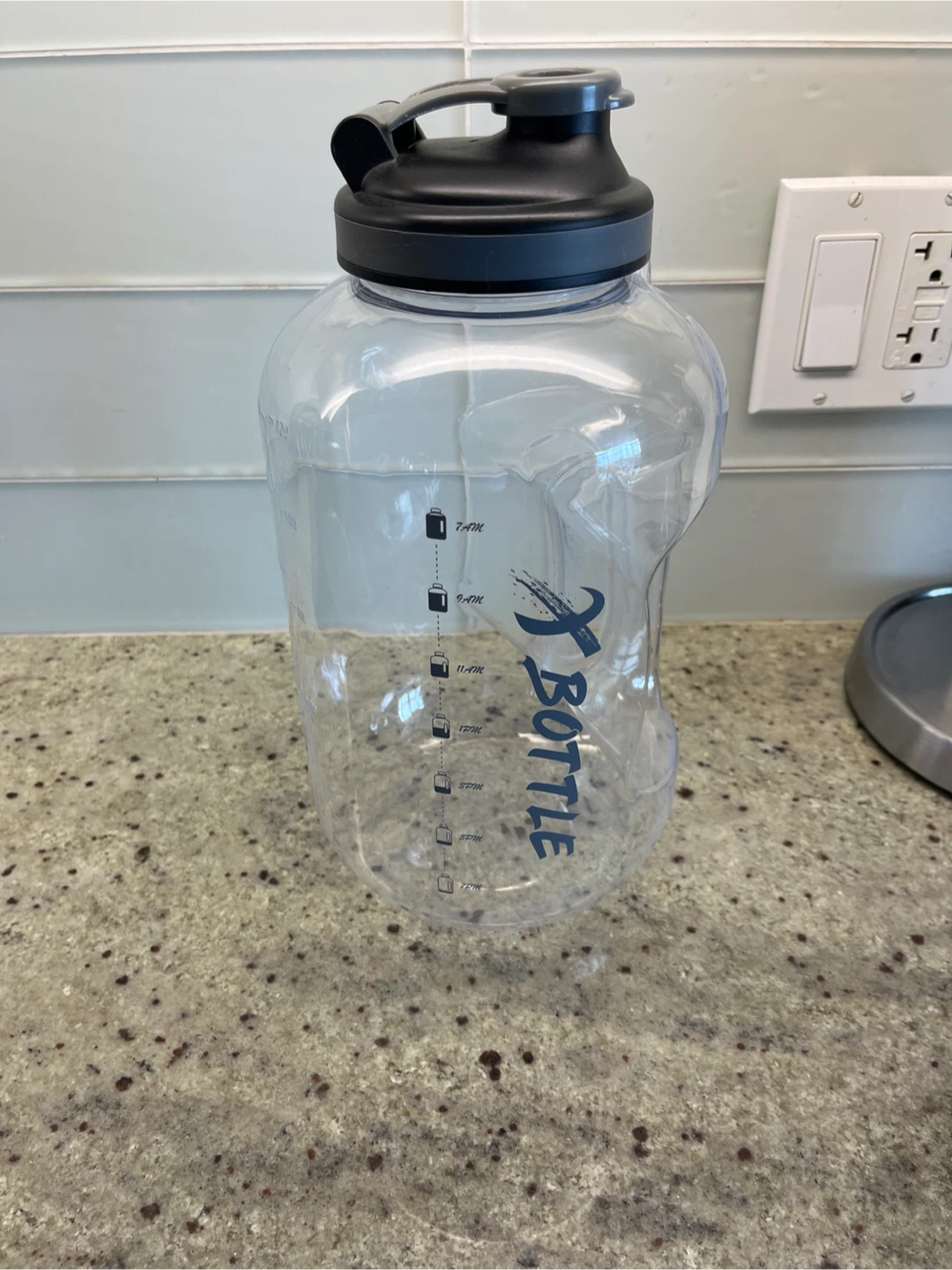 X Bottle 1 gal Water Bottle