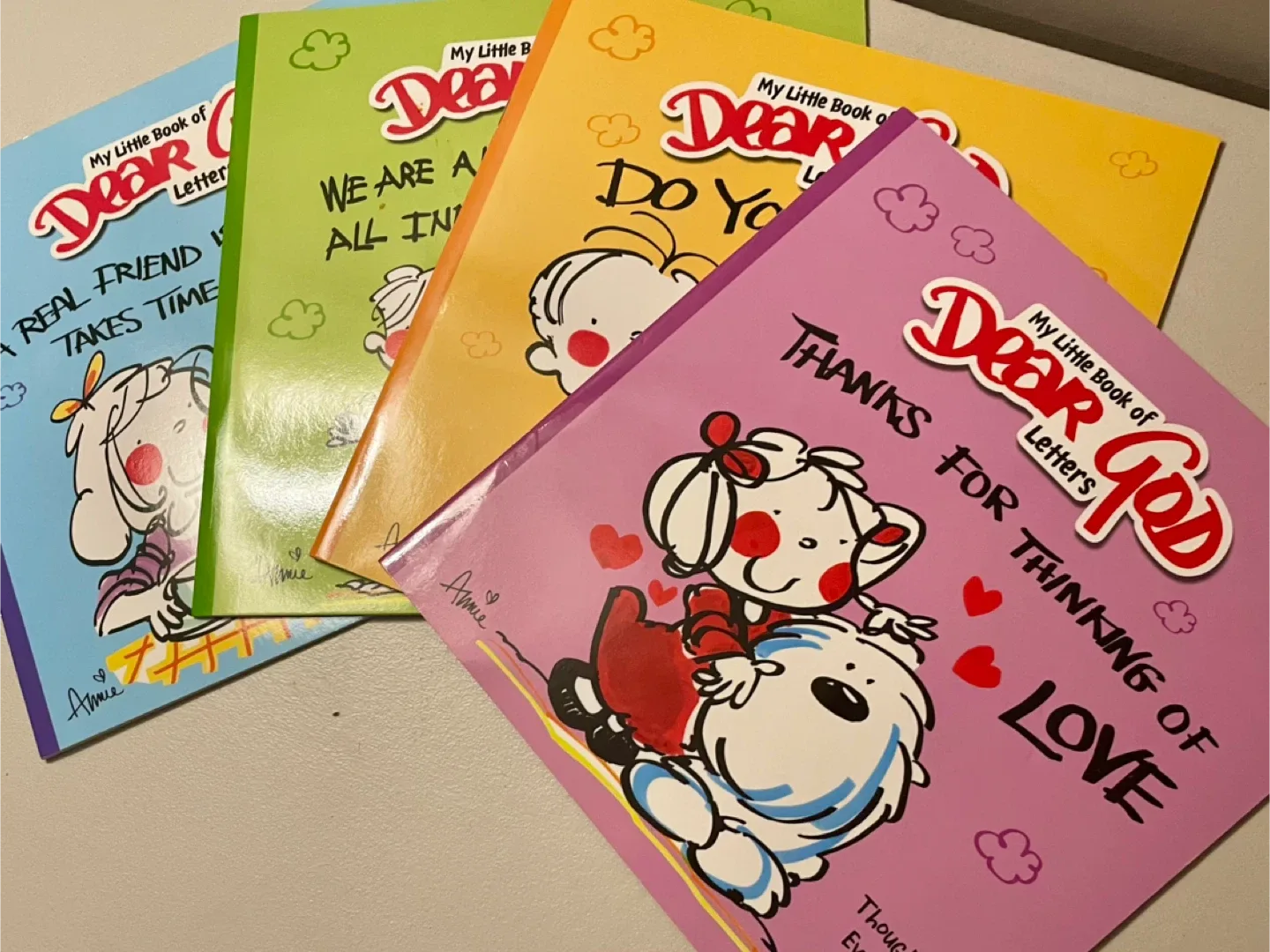 4 Book Set “My Little Book of Dear God Letters” thumbnail
