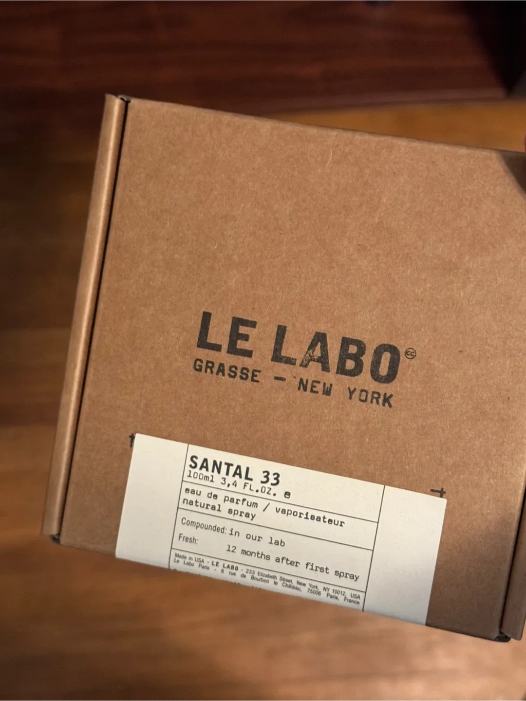 Le Labo Santal 33 100ml Perfume SEALED image indicator(2)