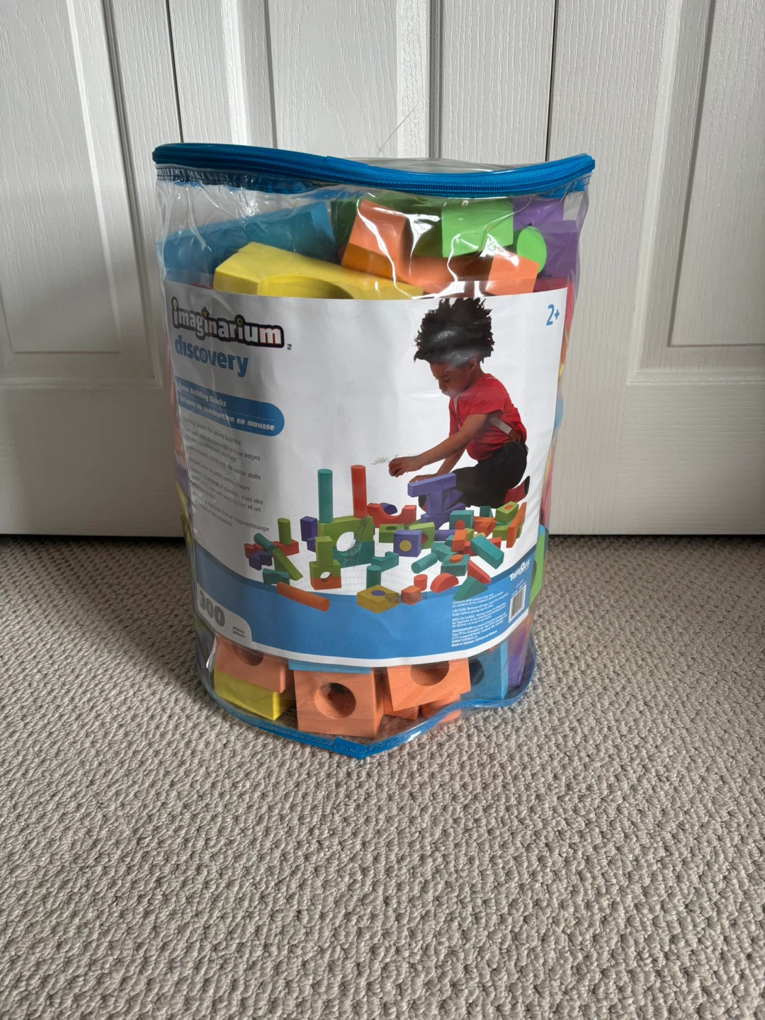 Imaginarium Discovery Foam Building Blocks -300 Pieces - photo 2