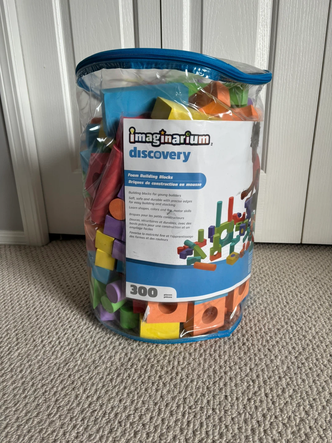Imaginarium Discovery Foam Building Blocks -300 Pieces