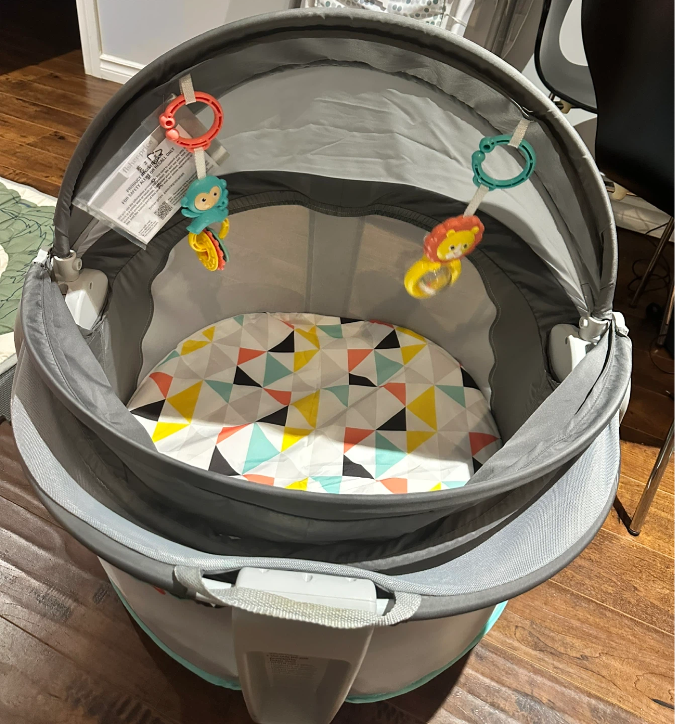 Fisher Price On-The-Go Portable Dome