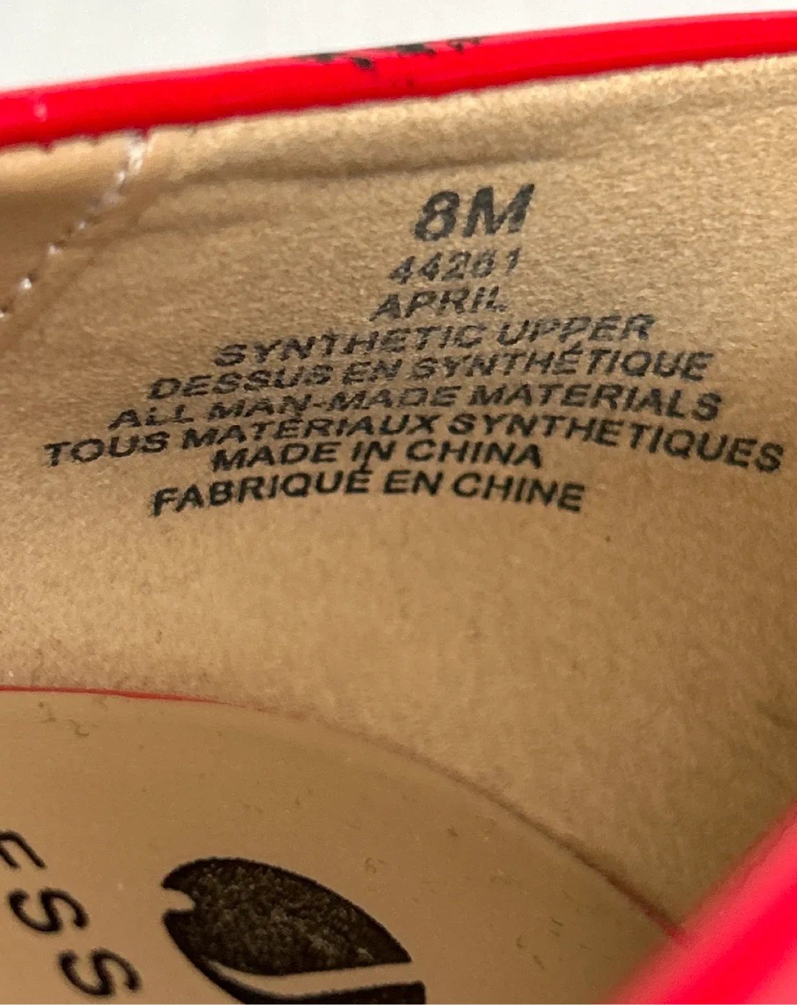 Jessica Red Espadrille Wedge Heels - Used image indicator(7)