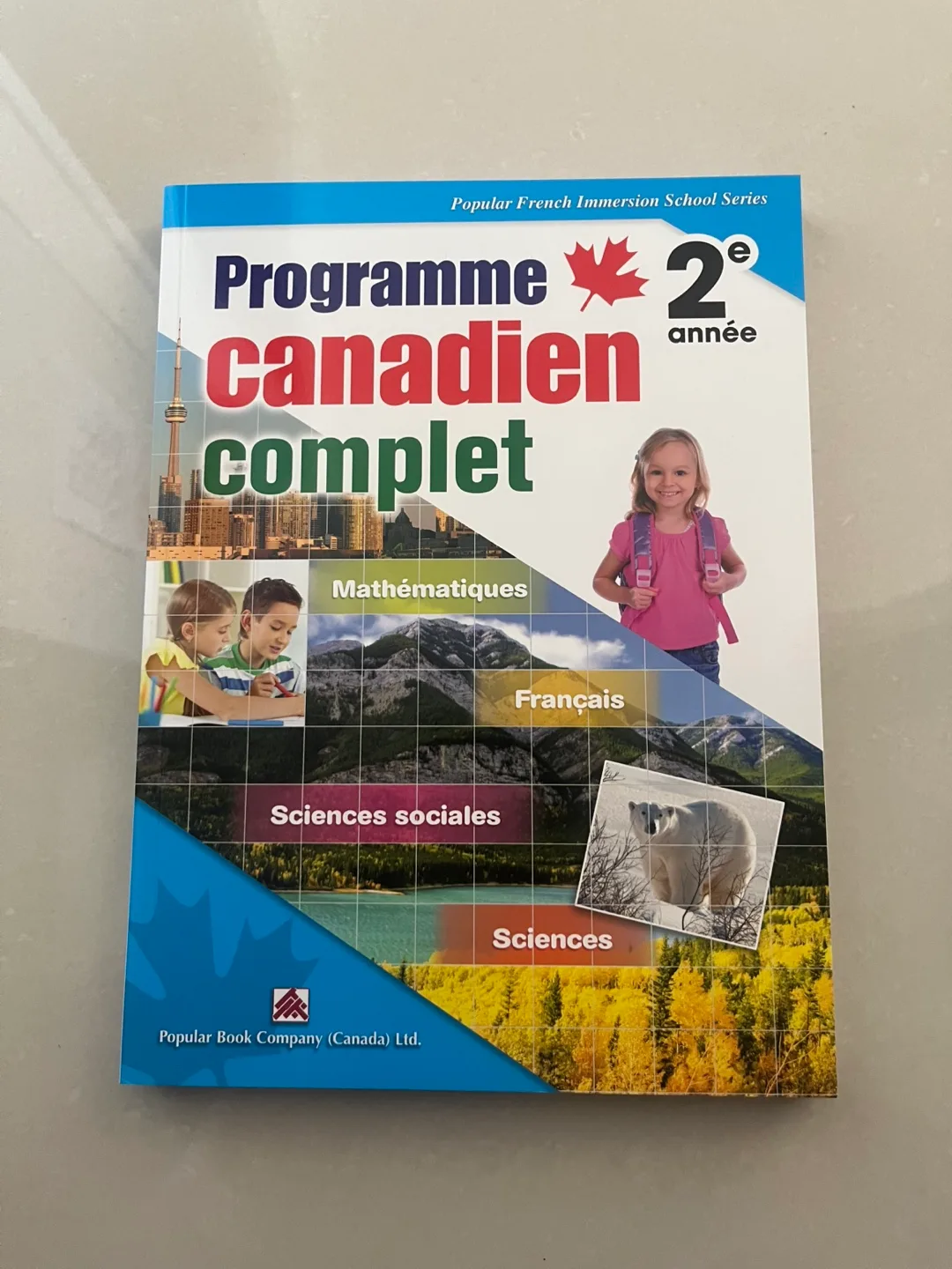 Programme Canadien Complet 2e année thumbnail