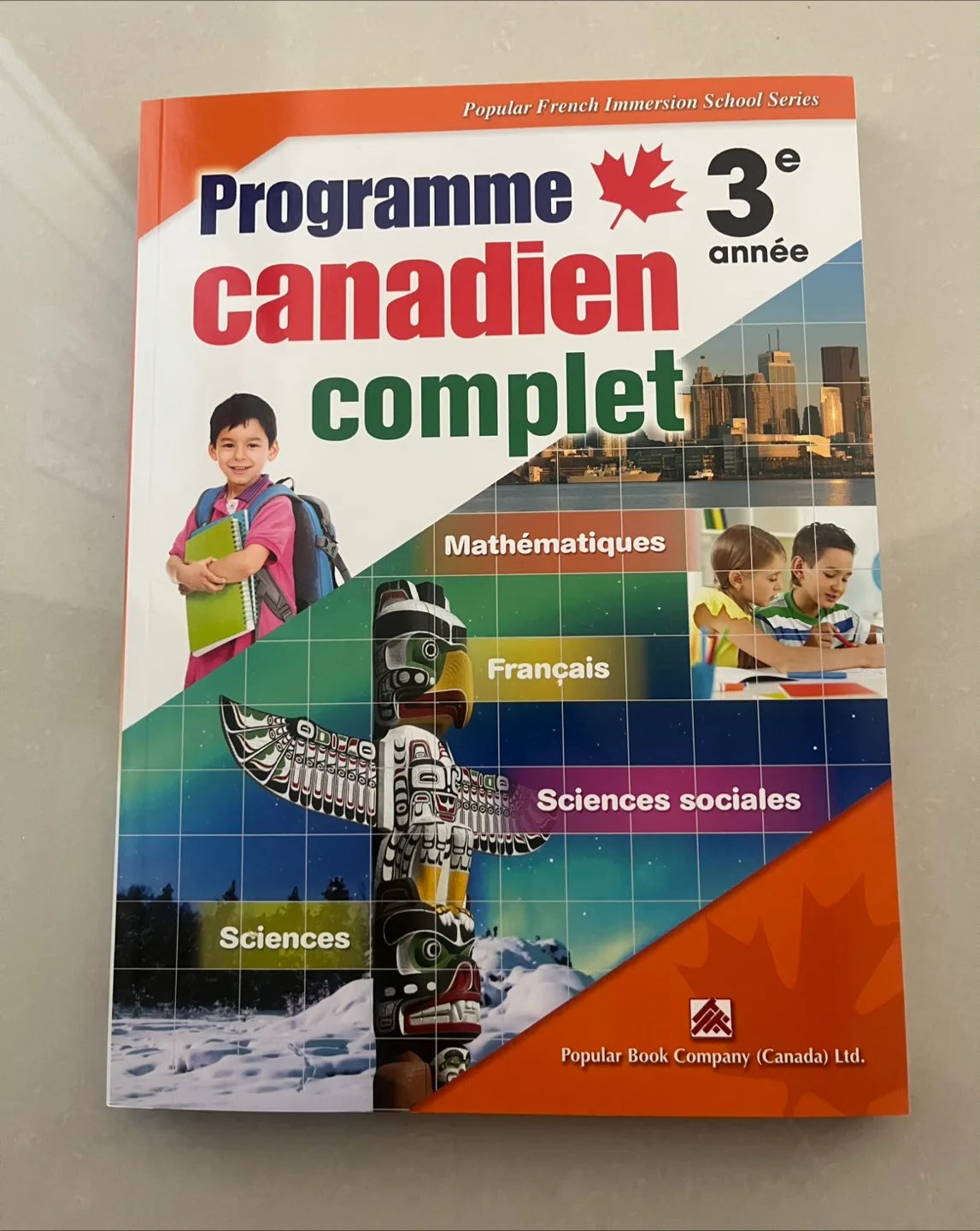 Programme Canadien Complet 3e année thumbnail