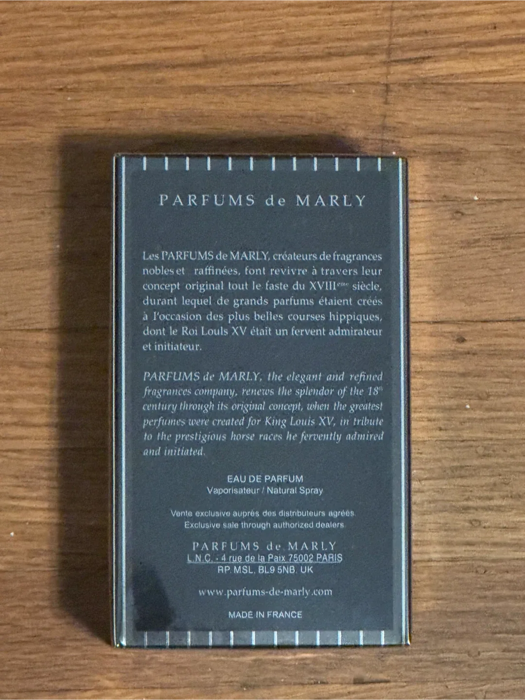 Parfums de Marly Layton 125ml SEALED image indicator(2)