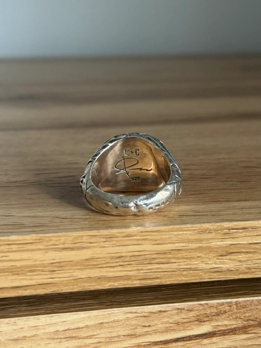 Clocks and Colours  SHIELD X PETER MCKINNON RING SIZE 13 - photo 3