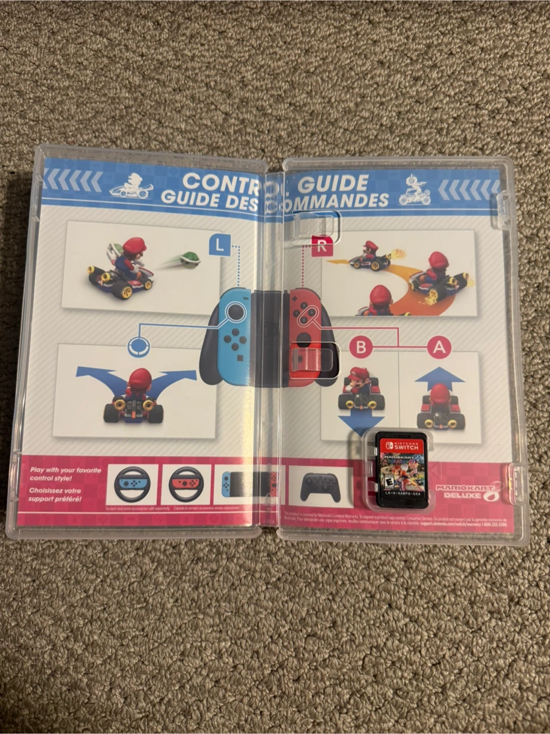 Mario Kart 8 Deluxe - Nintendo Switch Game - photo 2