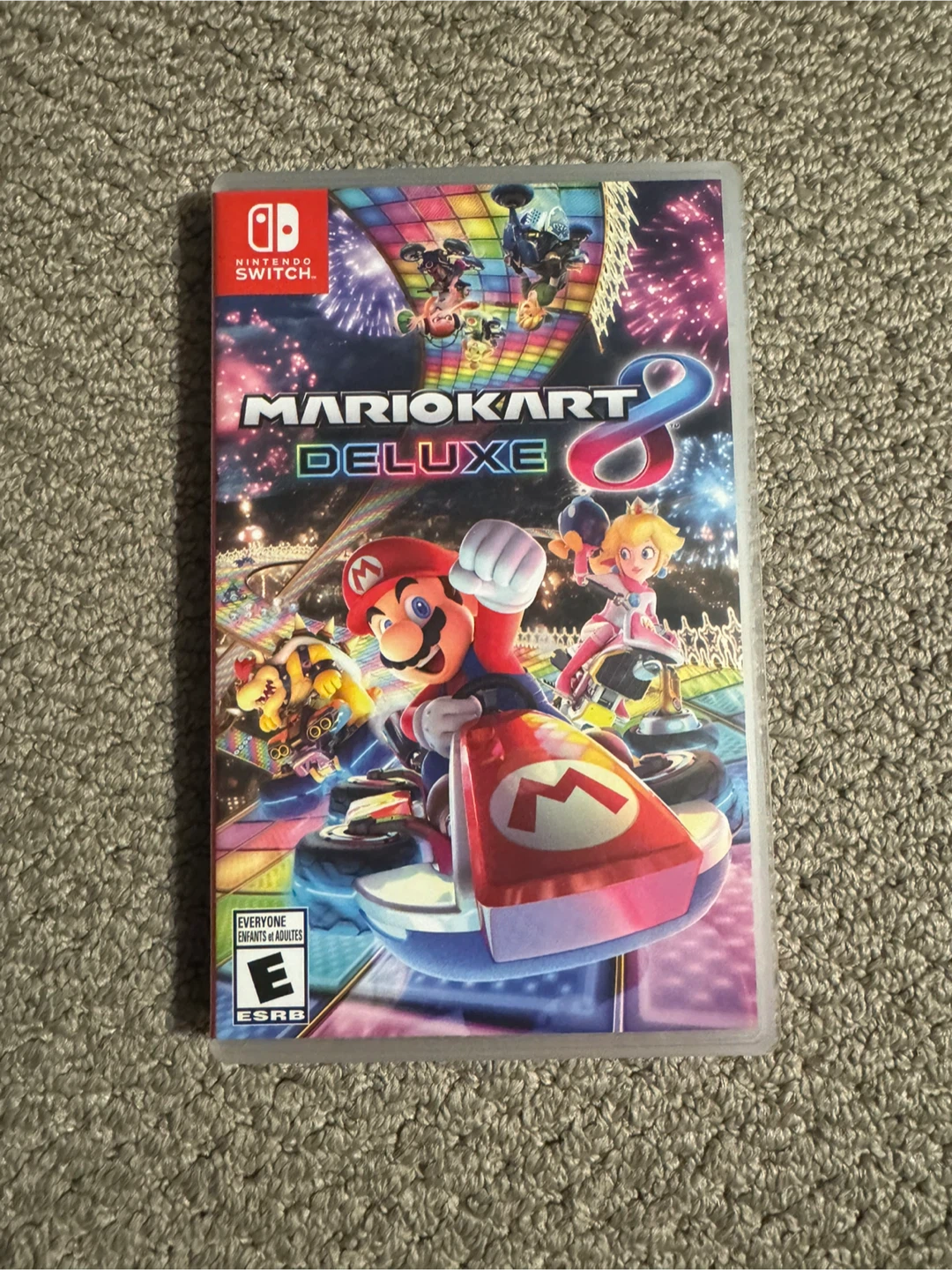 Mario Kart 8 Deluxe - Nintendo Switch Game