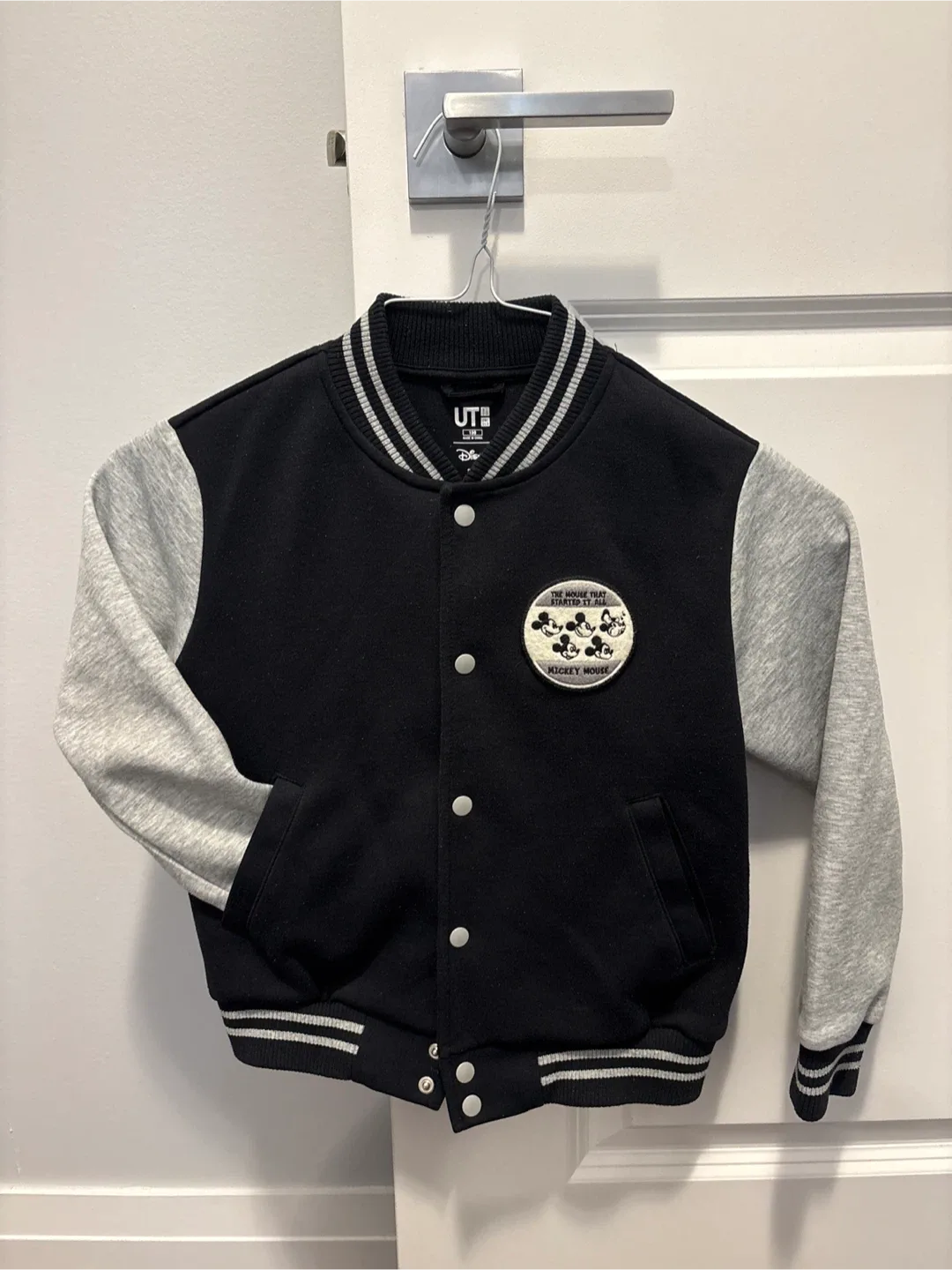 Uniqlo UT Mickey Mouse Varsity Jacket thumbnail