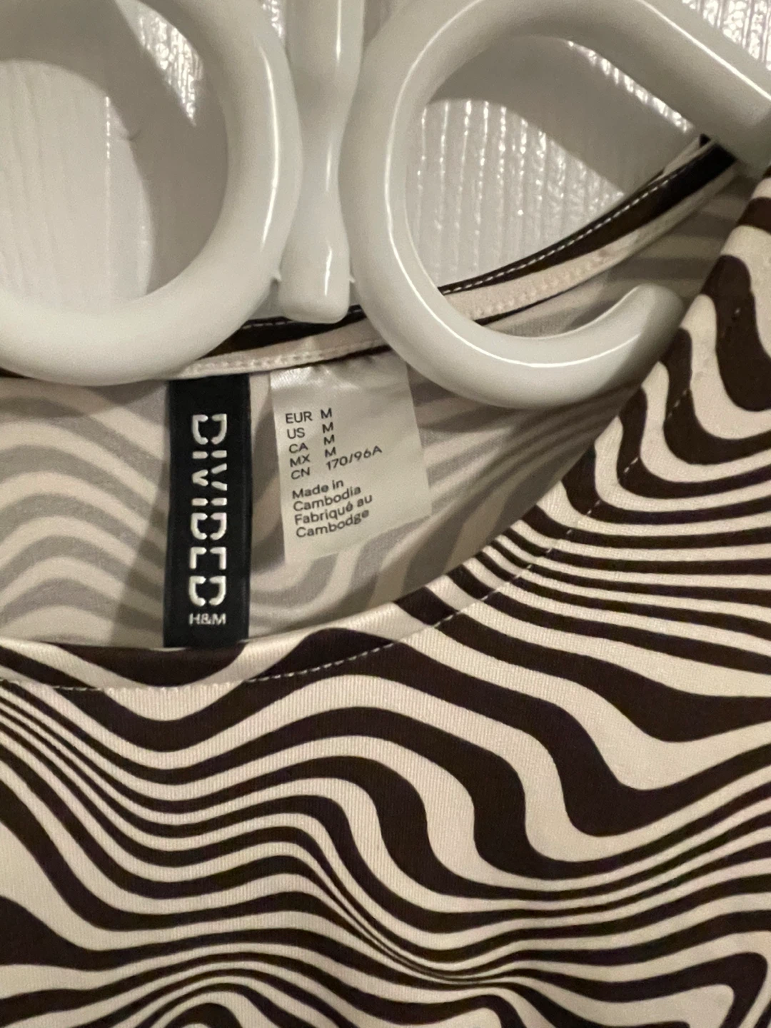 H&M Patterned Dress - Size M - photo 4