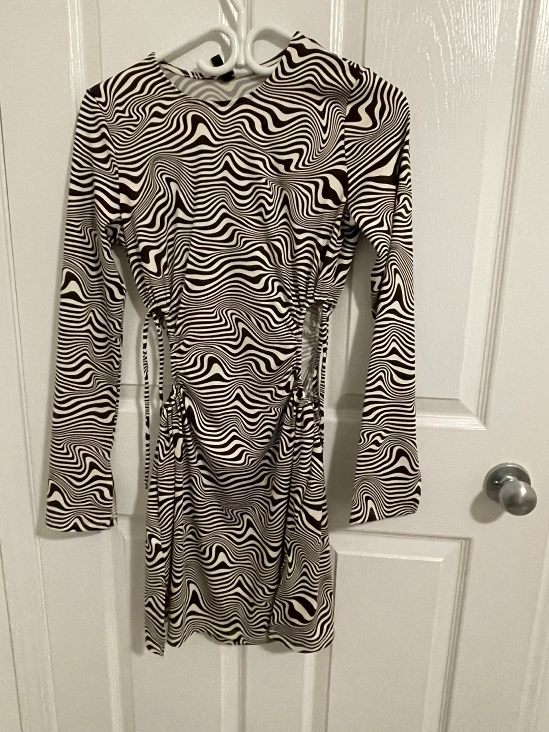 H&M Patterned Dress - Size M