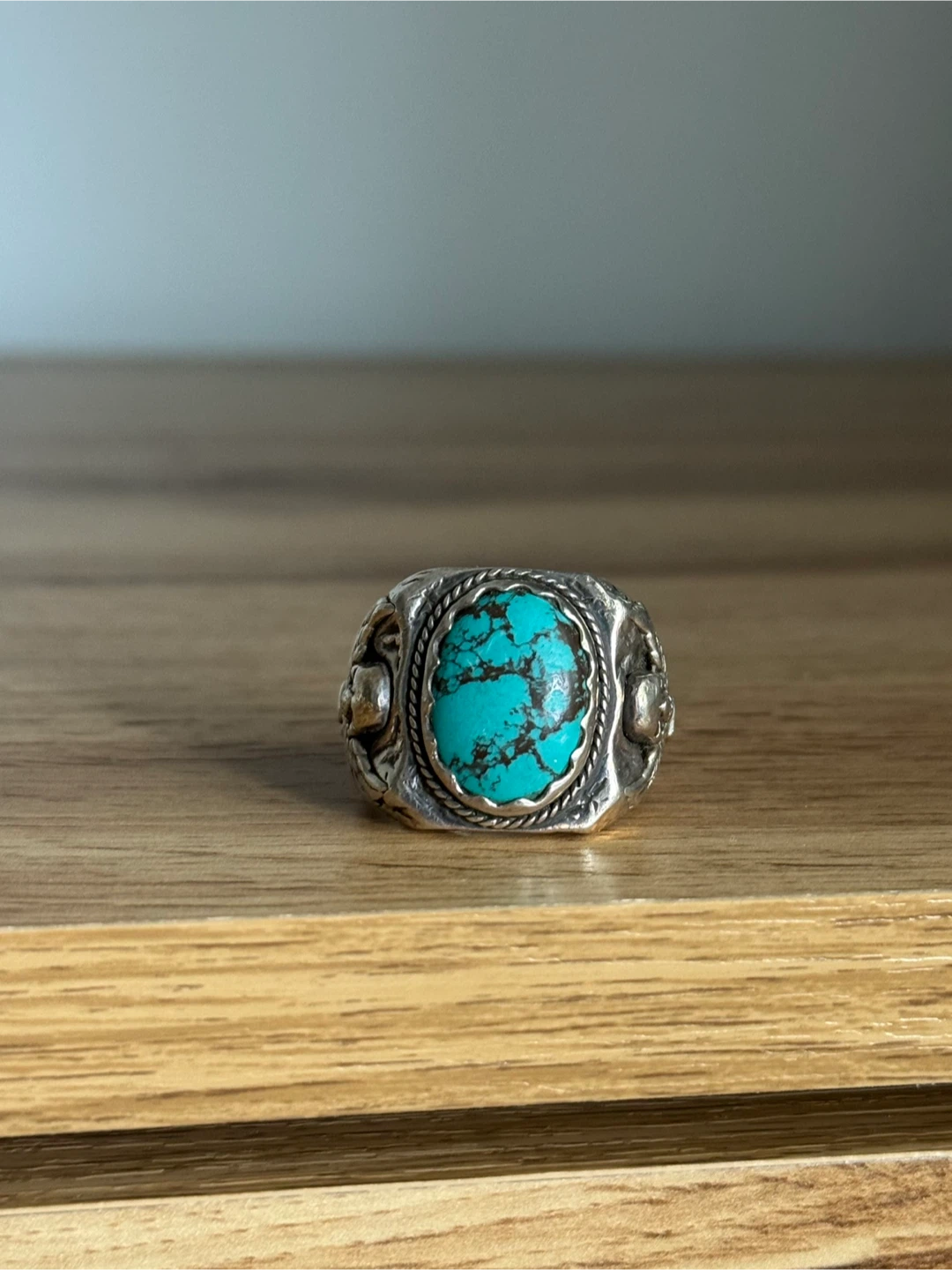 Clocks and Colours RING   SPECTRE X TURQUOISE SIZE 13 - photo 2