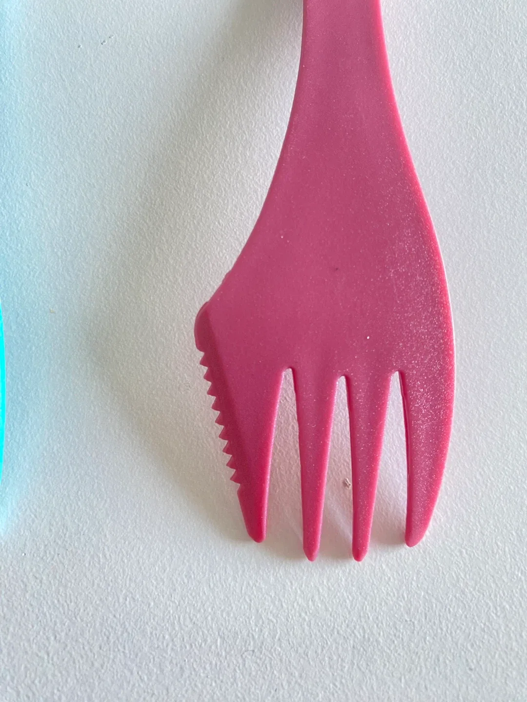 Multifunctional Cutlery (3 in 1 - Spoon,Fork & Knife) image indicator(3)