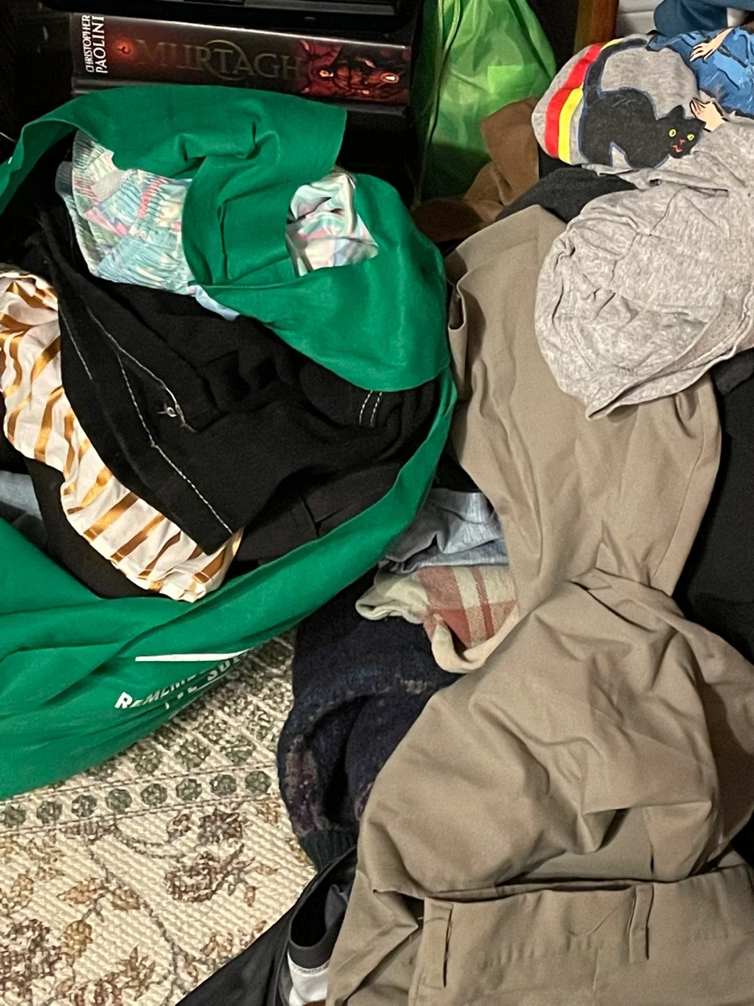 Bag of clothes thumbnail