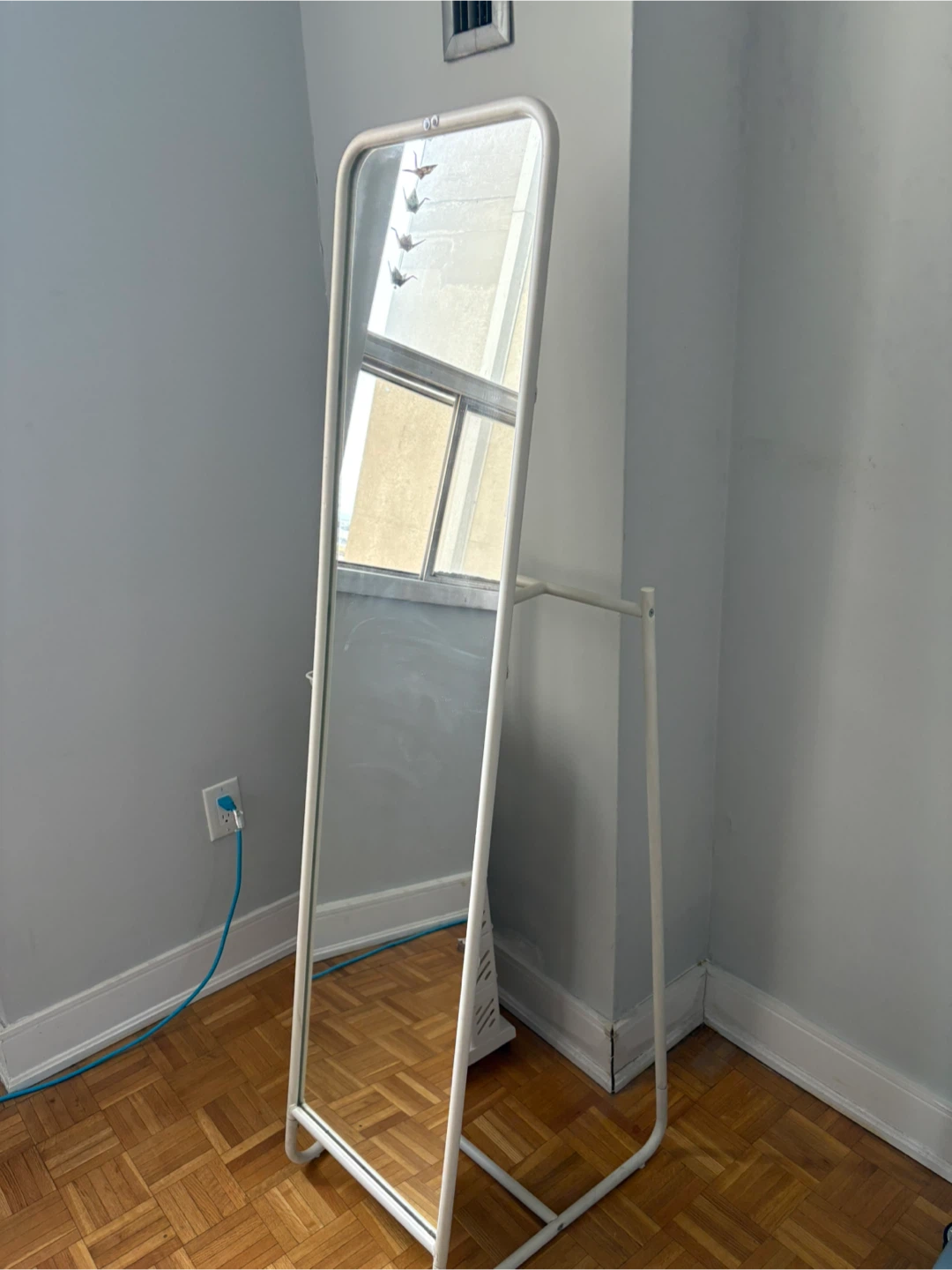 IKEA KNAPPER Standing Mirror