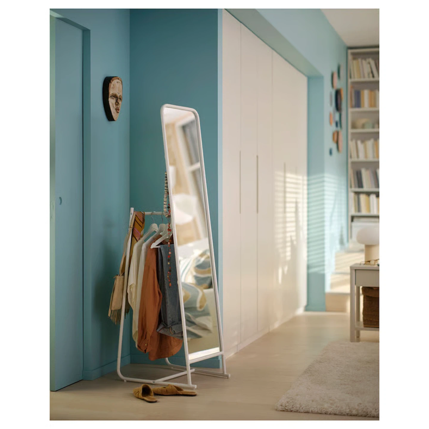 IKEA KNAPPER Standing Mirror - photo 5