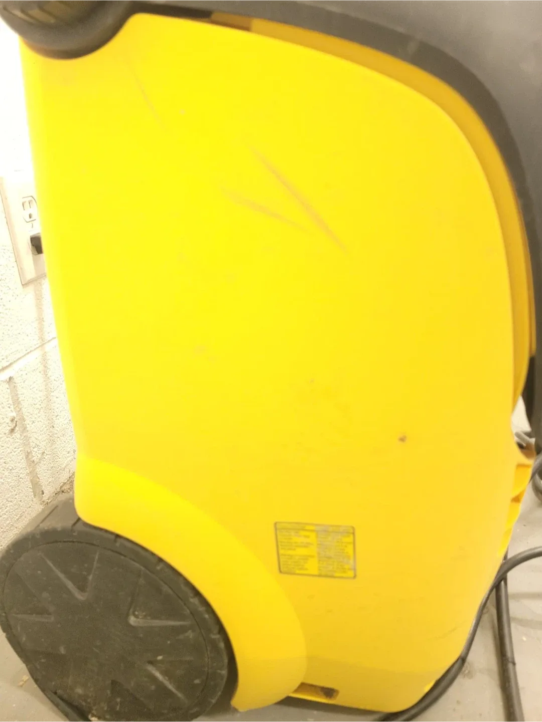 Karcher K3.96M Pressure Washer image indicator(3)