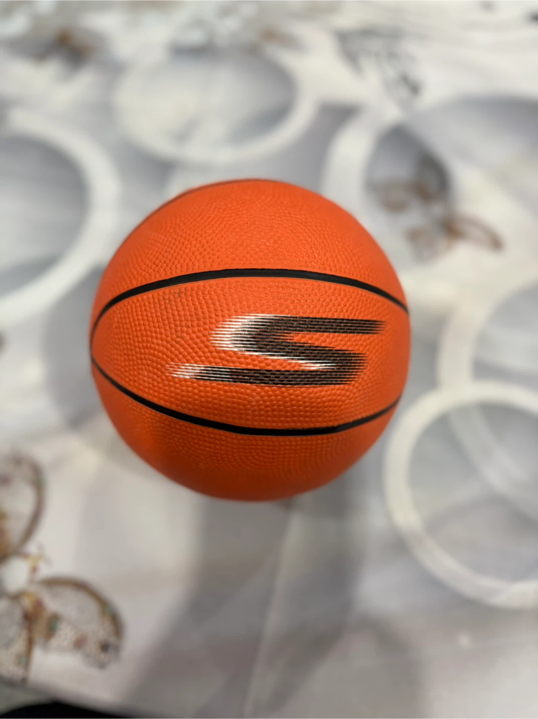 Spalding Orange Basketball