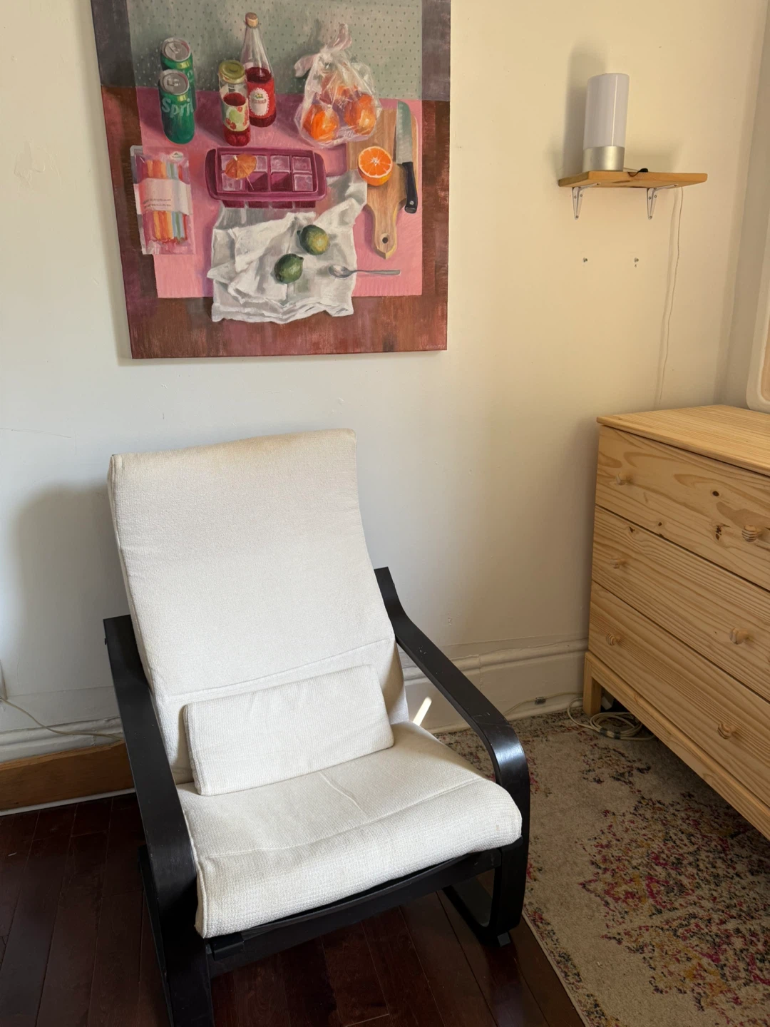 IKEA POANG Chair - White - photo 2