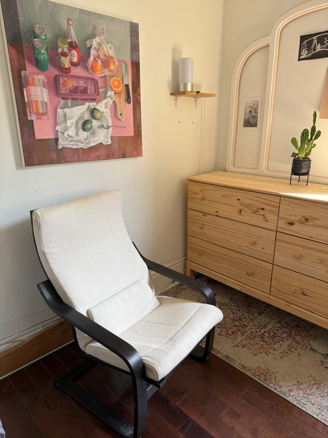 IKEA POANG Chair - White
