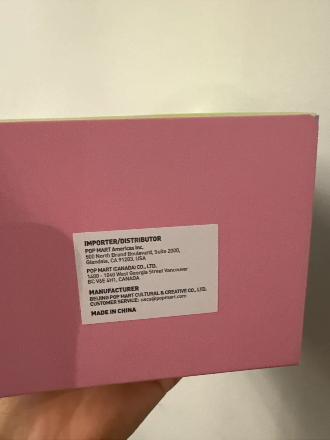 Exciting Macaron Labubu - Lychee Macaron image indicator(6)