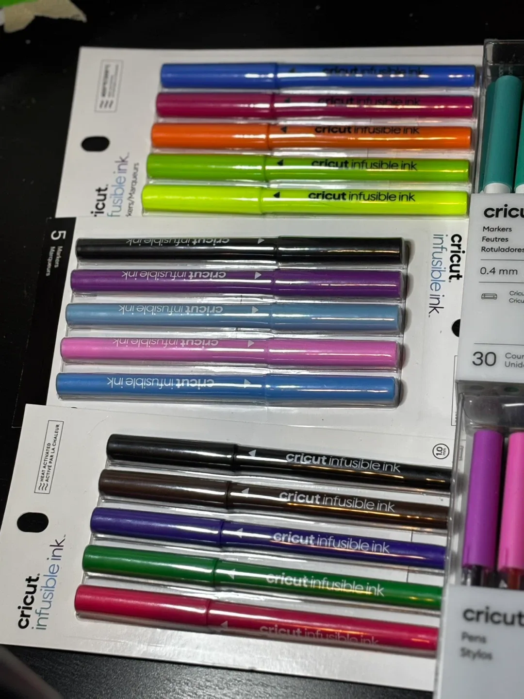 Cricut Tool And Marker Lot All Brand New Items with Machine Tool image indicator(2)