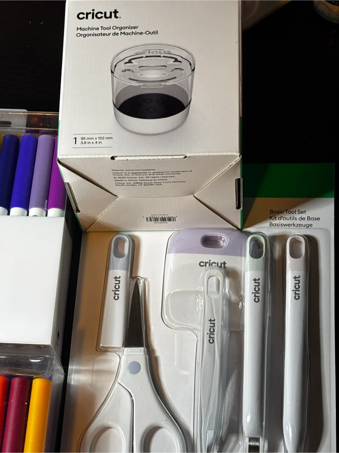 Cricut Tool And Marker Lot All Brand New Items with Machine Tool image indicator(5)