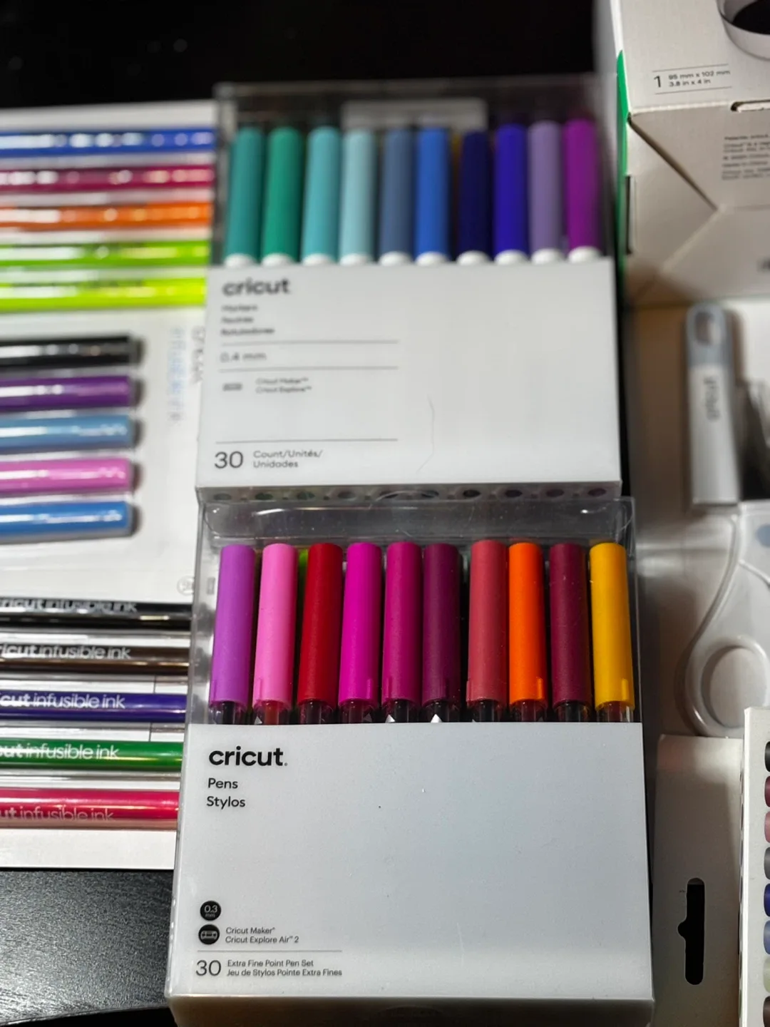 Cricut Tool And Marker Lot All Brand New Items with Machine Tool image indicator(3)