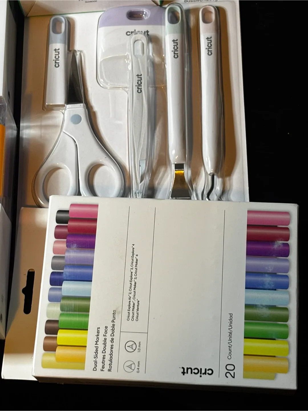 Cricut Tool And Marker Lot All Brand New Items with Machine Tool image indicator(4)