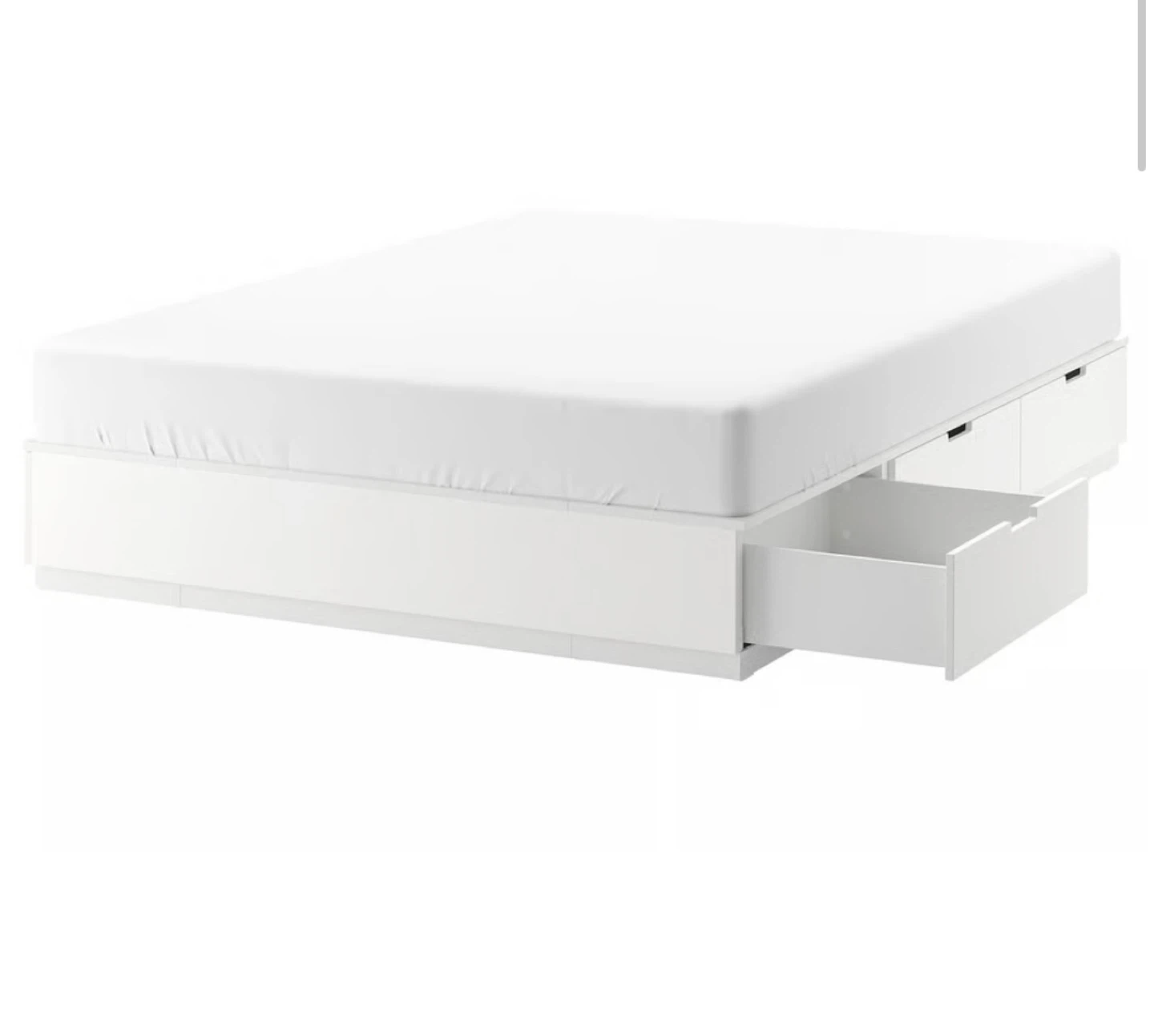 IKEA Malm Bed Frame with 6 Drawers - Queen Size