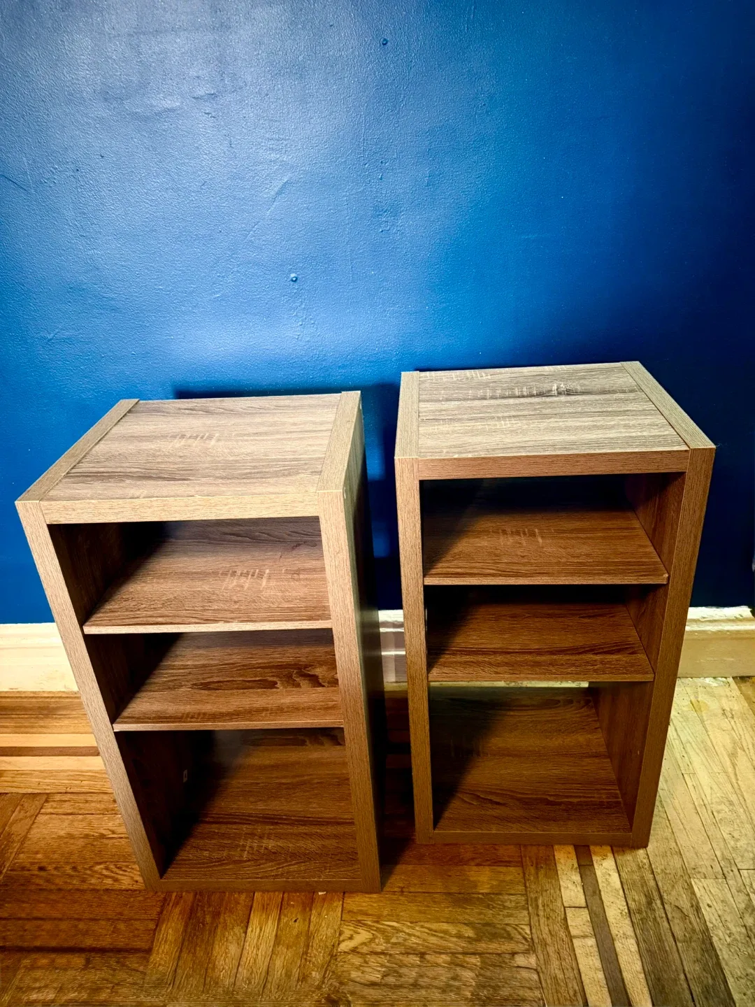 Gray/Brown Wood Shelves (Pair or Solo) image indicator(2)