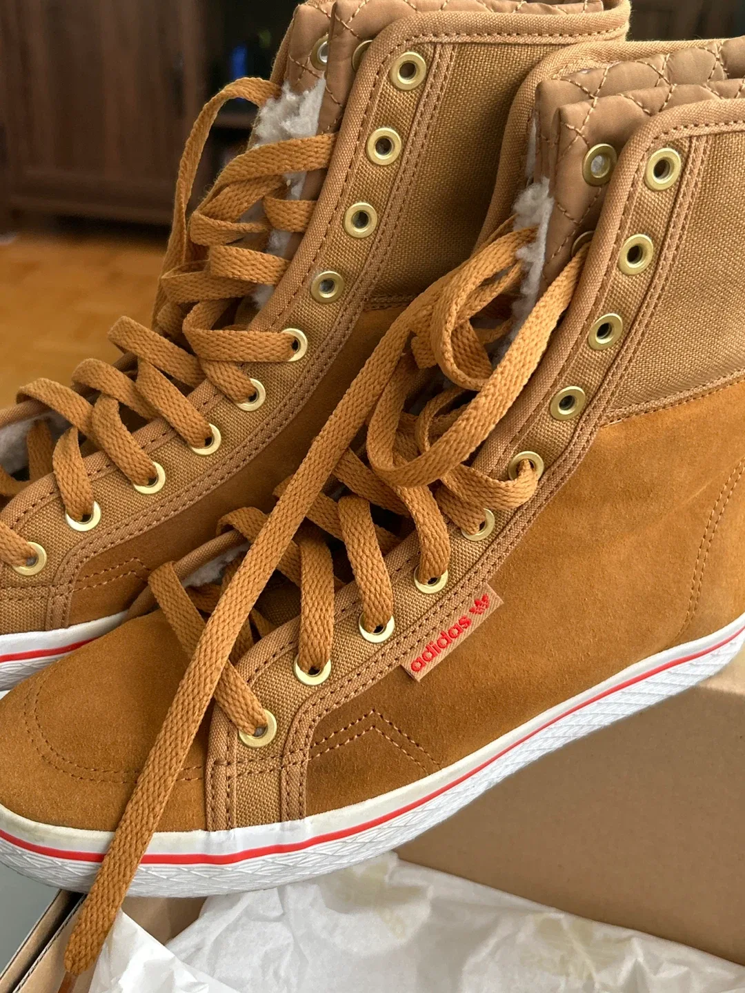 Adidas Honey Hi Collegiate W - Used thumbnail