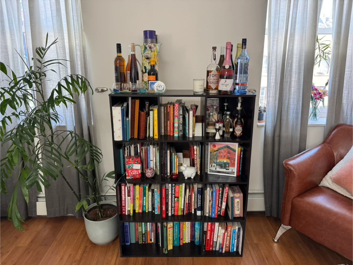 Black Bookshelf thumbnail