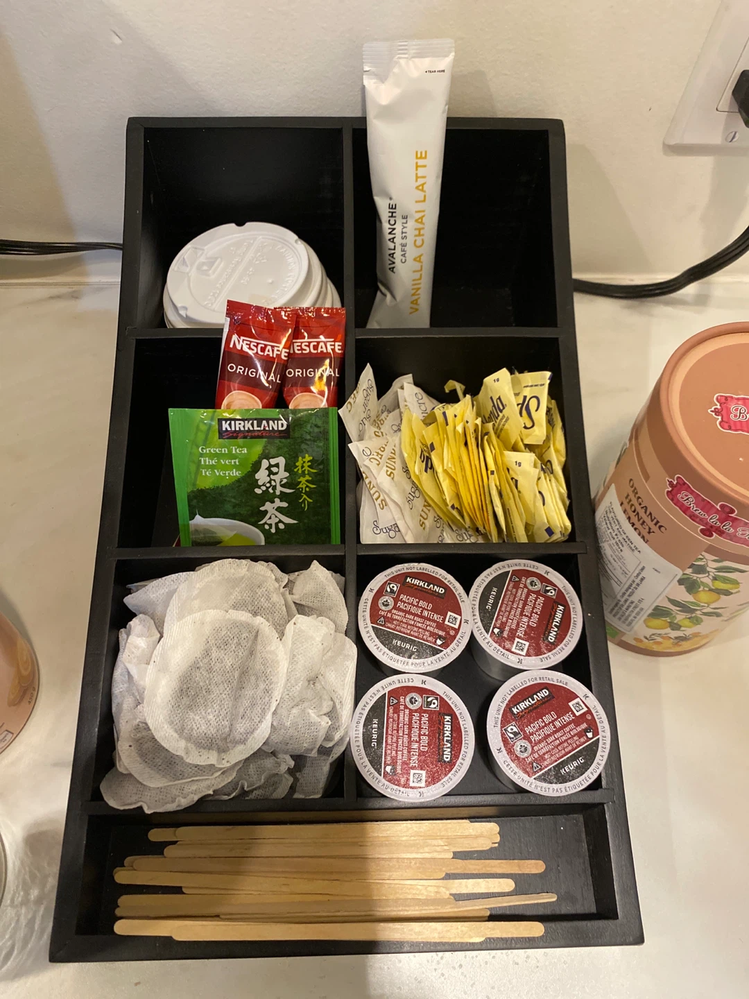 Coffee & Tea Organizer - photo 2