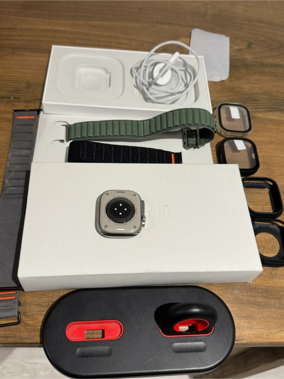 Apple Watch Ultra with Accessories and Box - photo 5
